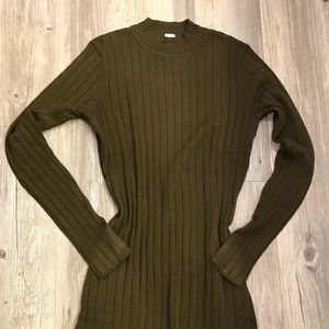 h and m sweater dress